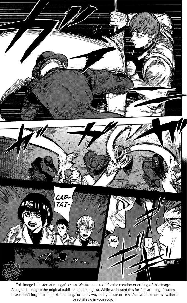 Read Tokyo Ghoul re en Manga Online