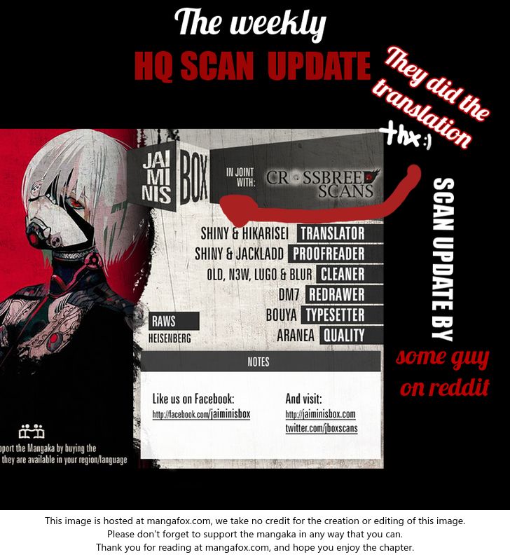 Read Tokyo Ghoul re en Manga Online