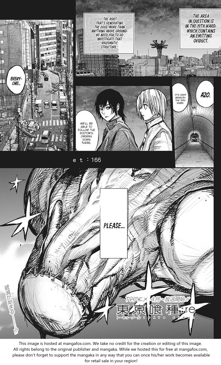 Read Tokyo Ghoul re en Manga Online