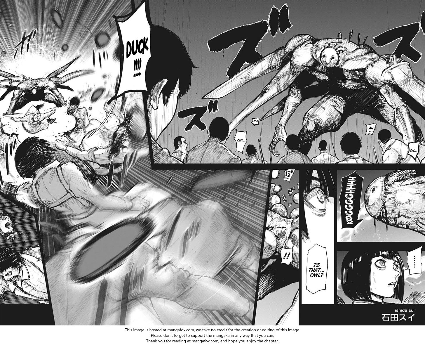 Read Tokyo Ghoul re en Manga Online