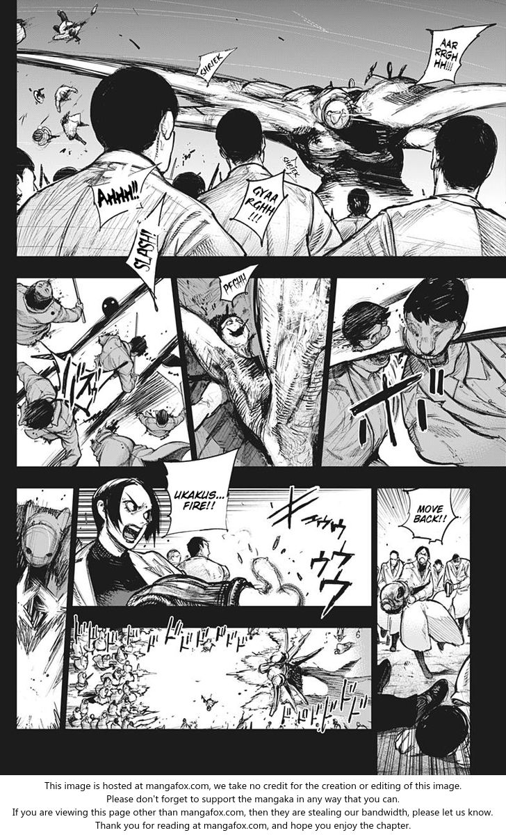 Read Tokyo Ghoul re en Manga Online