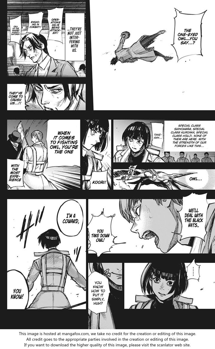 Read Tokyo Ghoul re en Manga Online