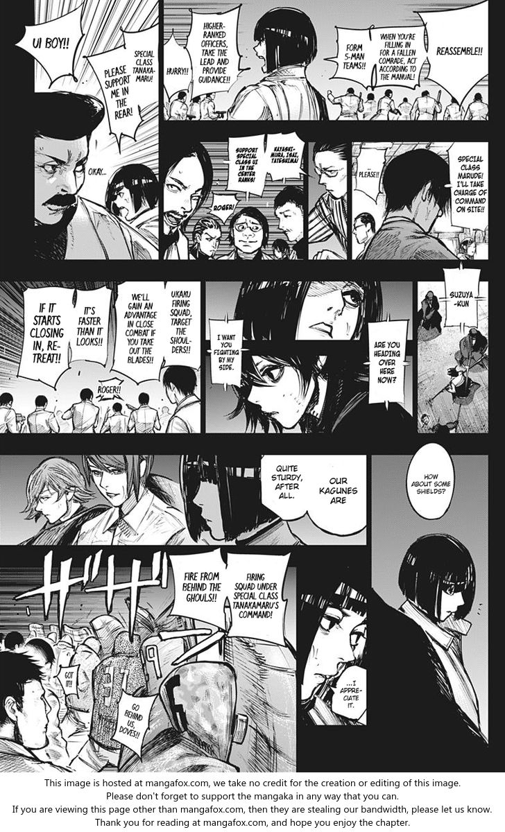 Read Tokyo Ghoul re en Manga Online