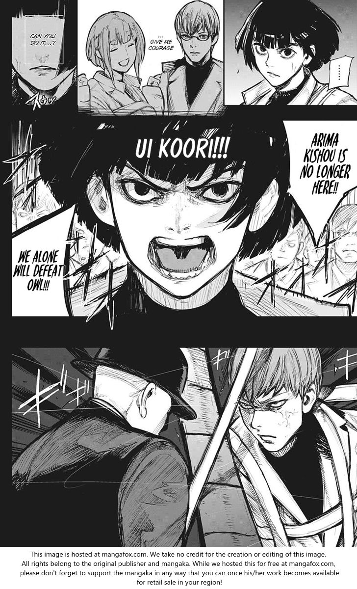 Read Tokyo Ghoul re en Manga Online