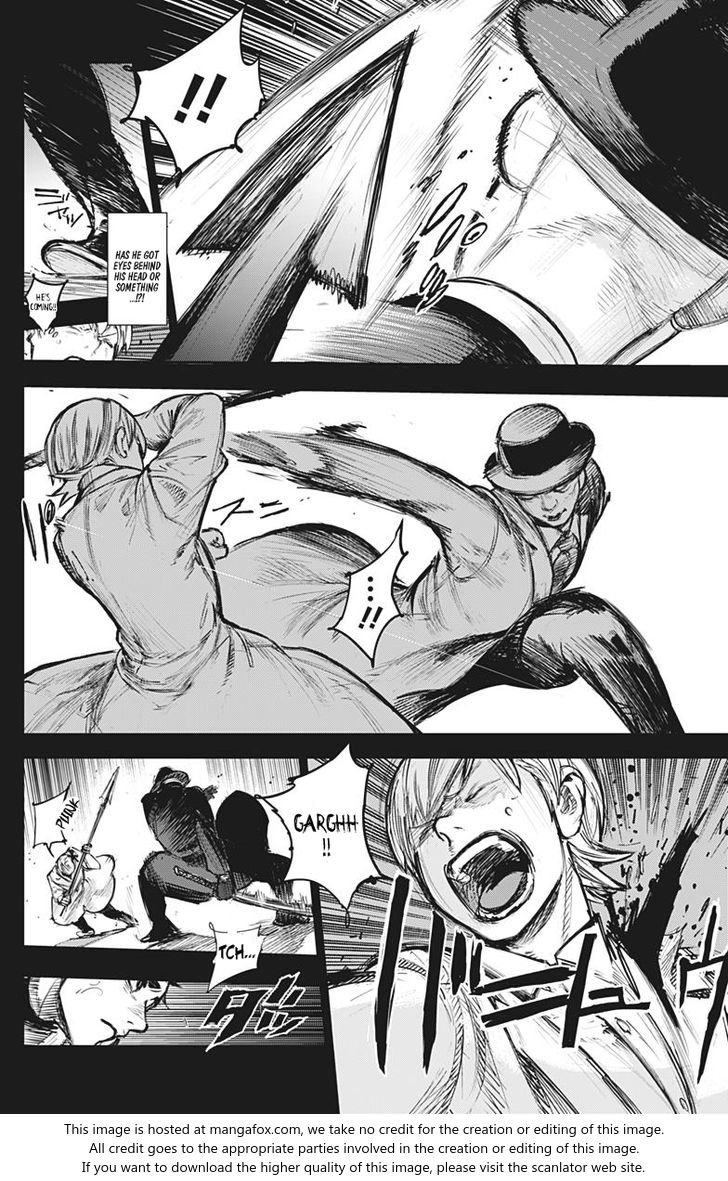 Read Tokyo Ghoul re en Manga Online