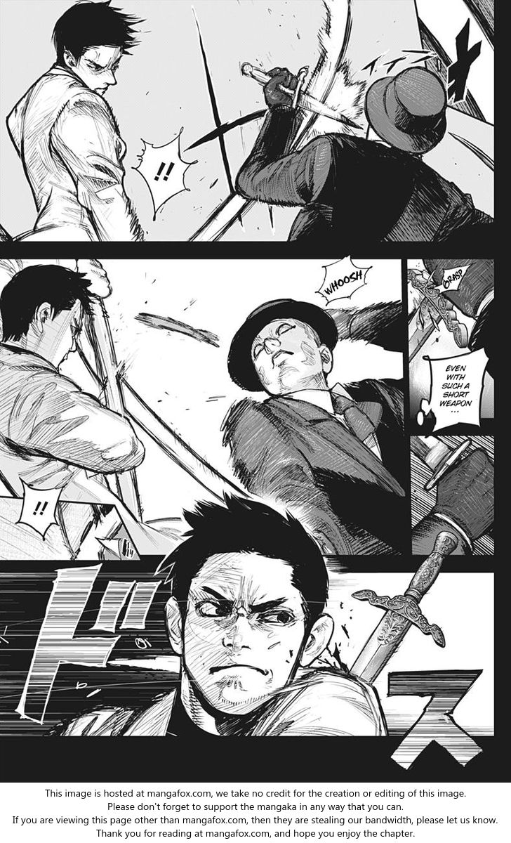 Read Tokyo Ghoul re en Manga Online