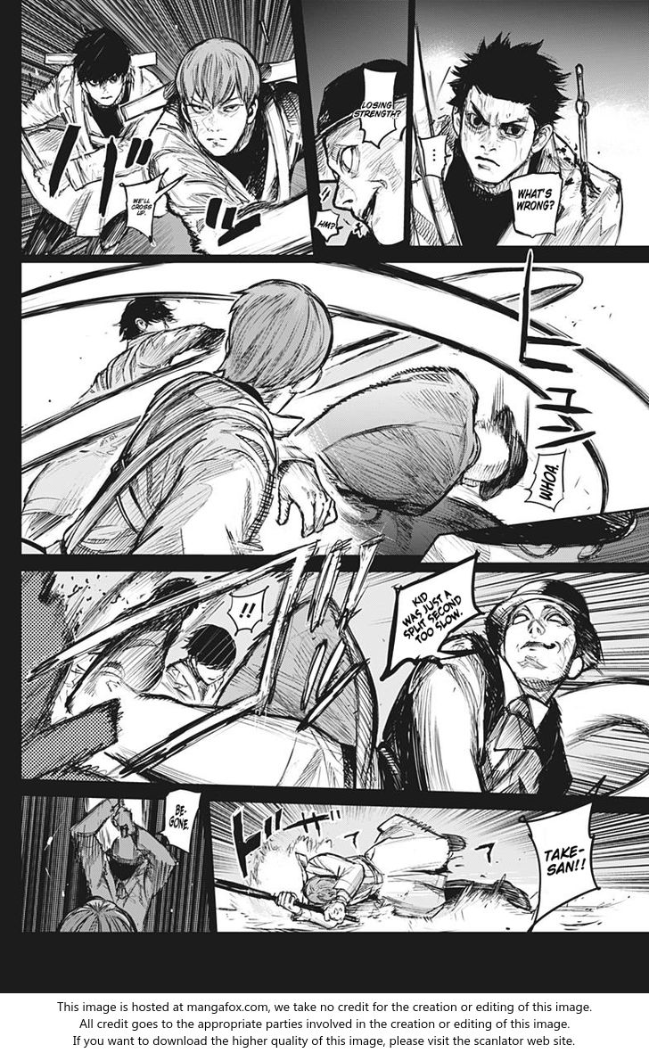 Read Tokyo Ghoul re en Manga Online