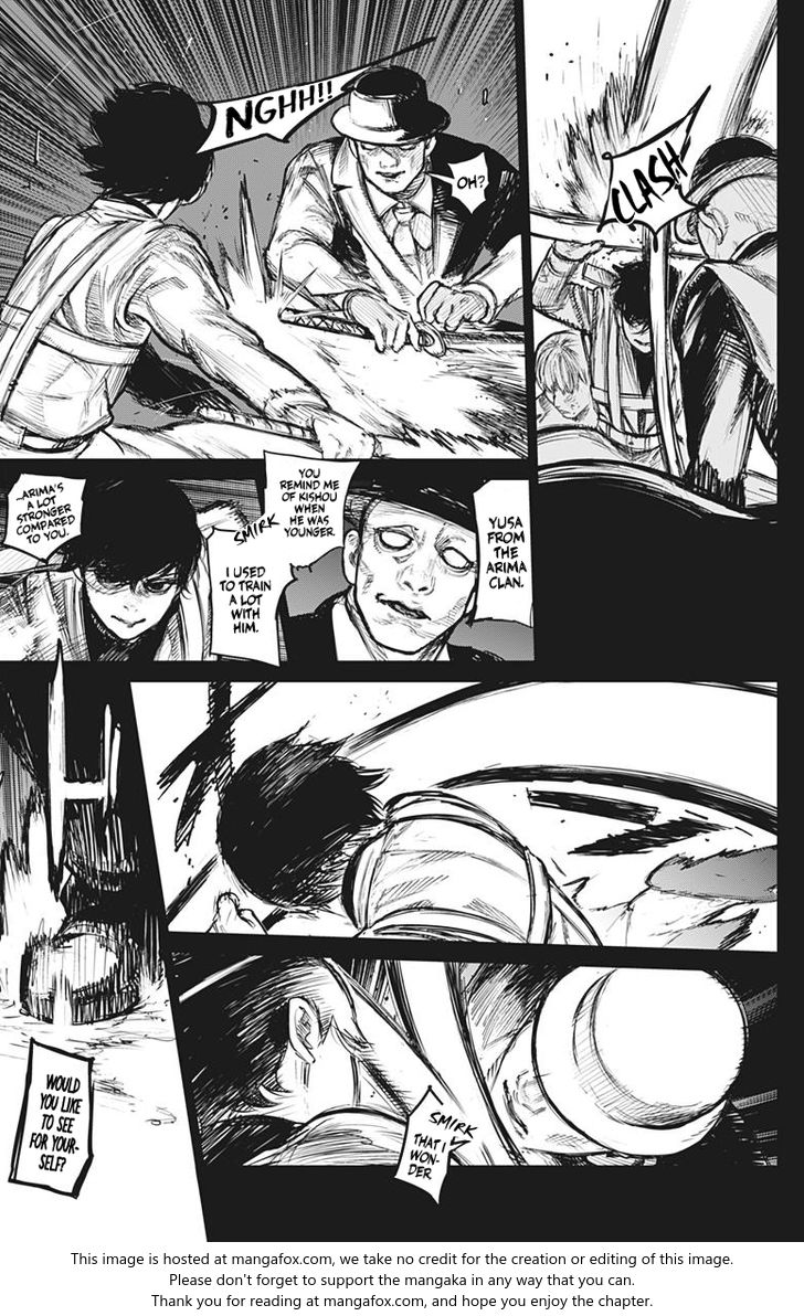 Read Tokyo Ghoul re en Manga Online