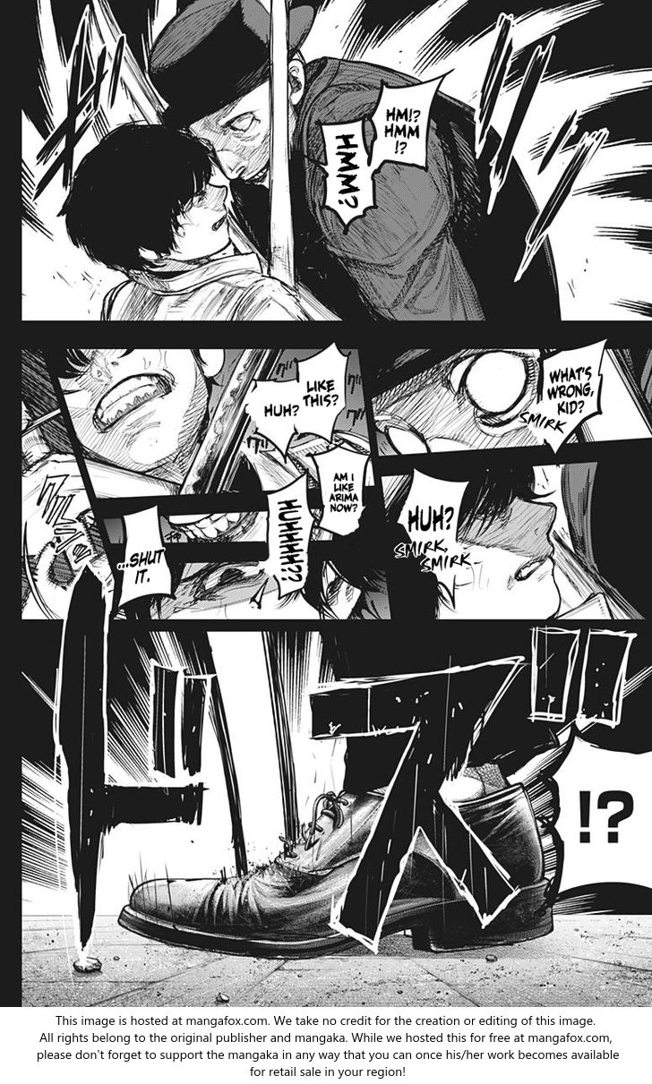 Read Tokyo Ghoul re en Manga Online