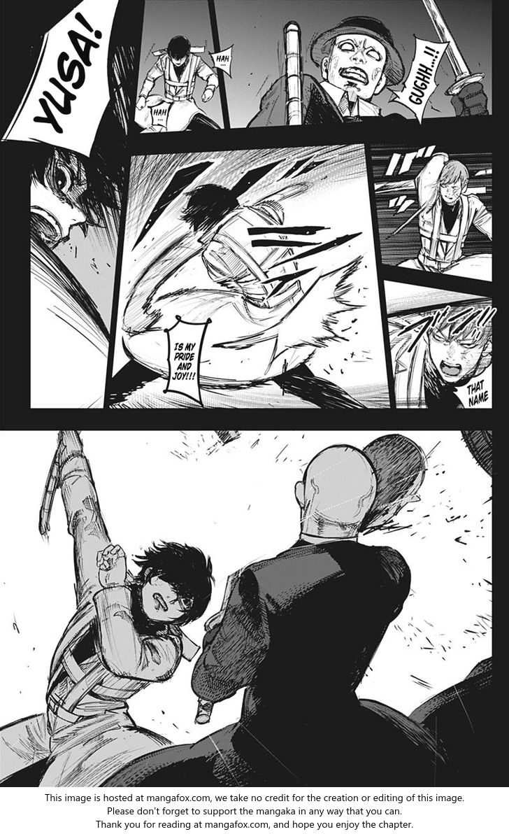 Read Tokyo Ghoul re en Manga Online