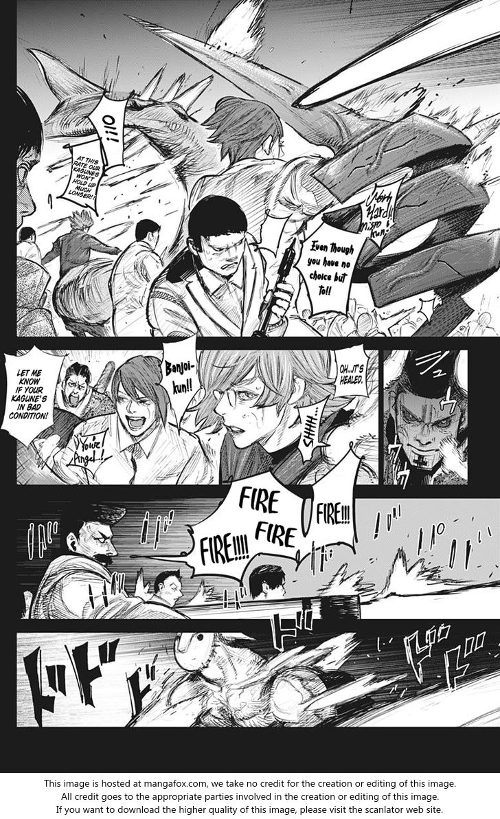 Read Tokyo Ghoul re en Manga Online