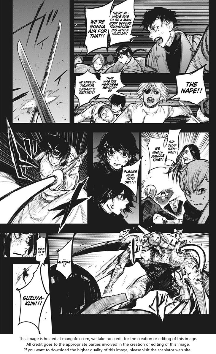 Read Tokyo Ghoul re en Manga Online