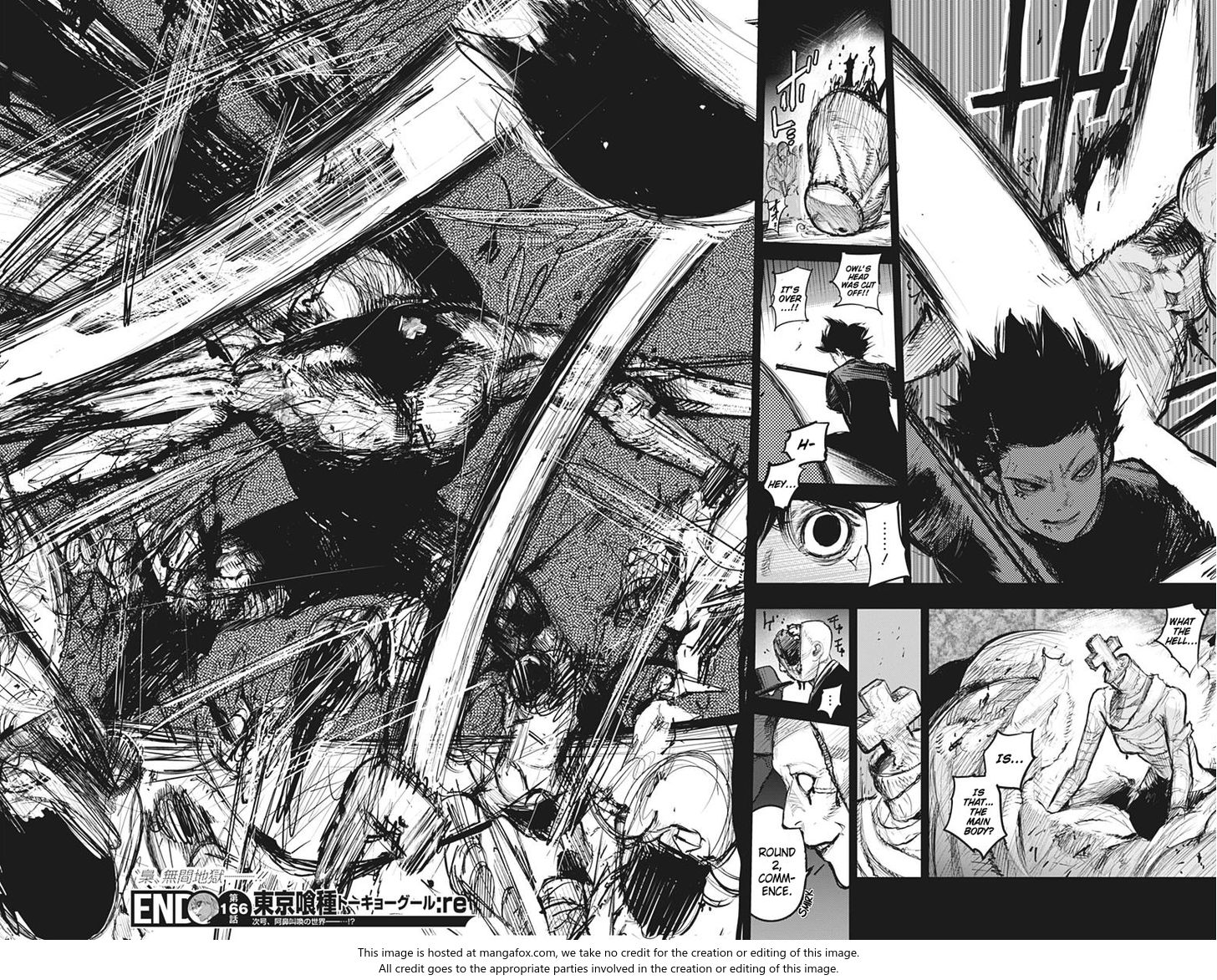 Read Tokyo Ghoul re en Manga Online