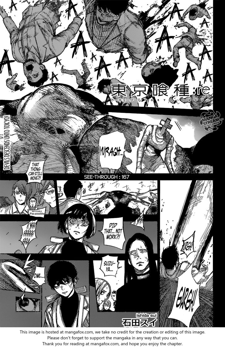 Read Tokyo Ghoul re en Manga Online