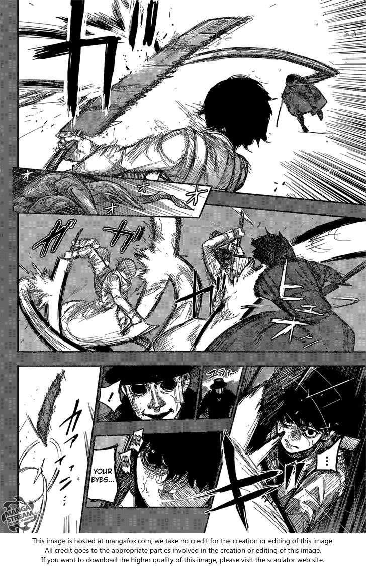 Read Tokyo Ghoul re en Manga Online