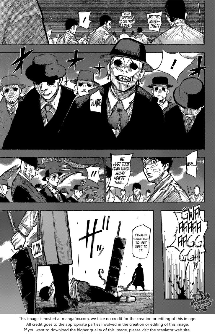 Read Tokyo Ghoul re en Manga Online