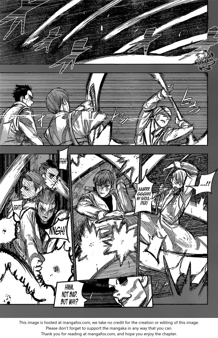 Read Tokyo Ghoul re en Manga Online