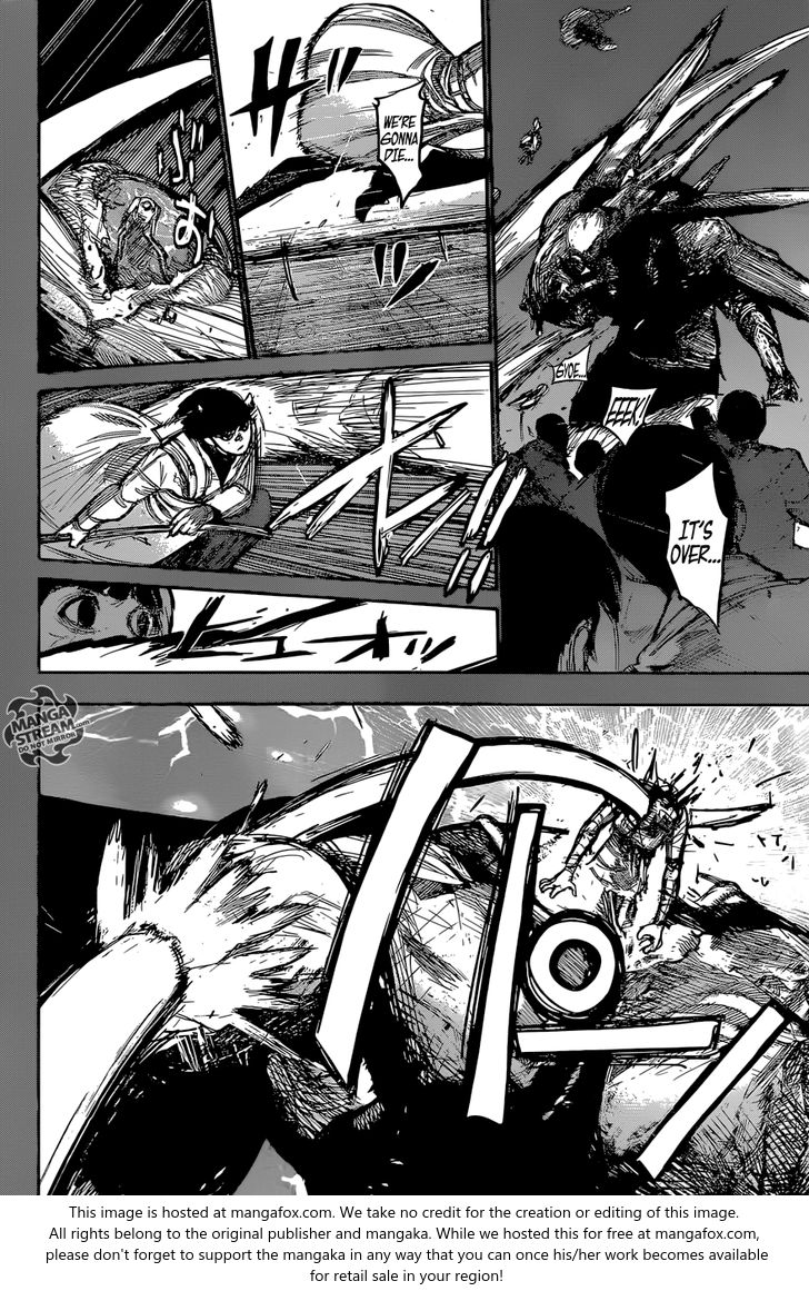 Read Tokyo Ghoul re en Manga Online