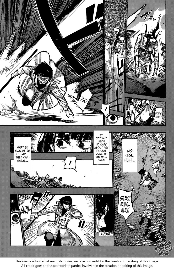 Read Tokyo Ghoul re en Manga Online