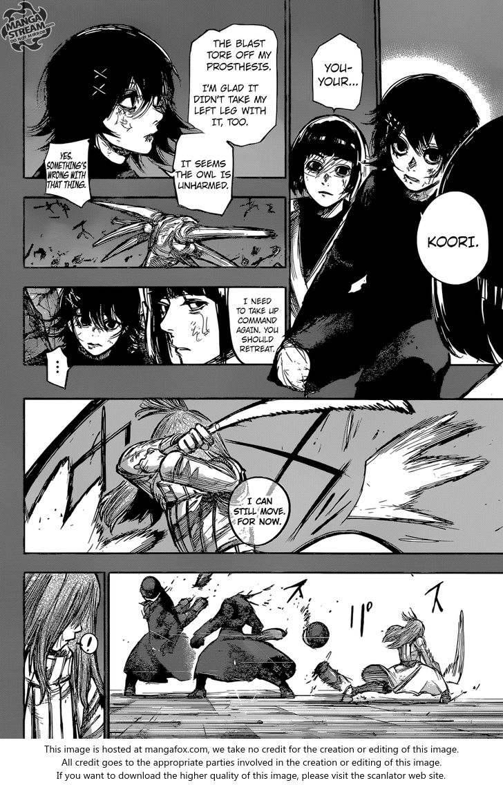 Read Tokyo Ghoul re en Manga Online