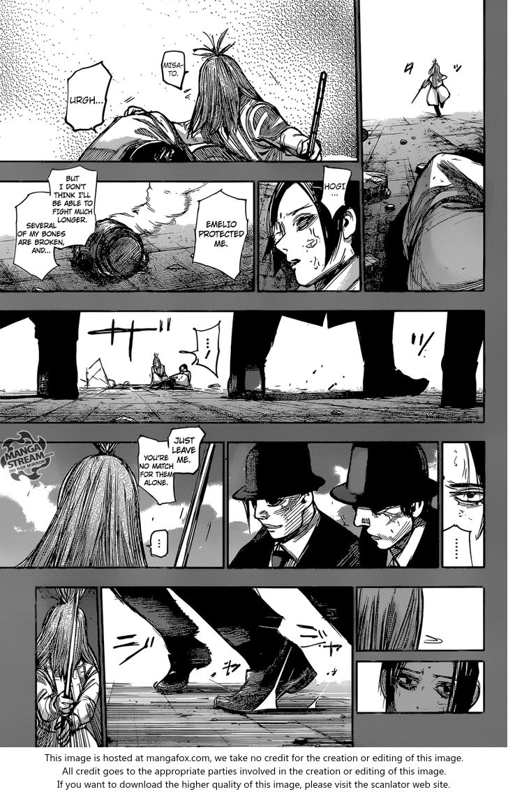 Read Tokyo Ghoul re en Manga Online