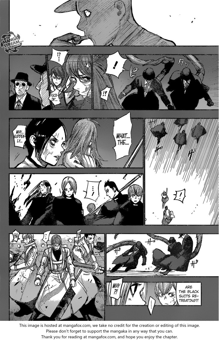 Read Tokyo Ghoul re en Manga Online