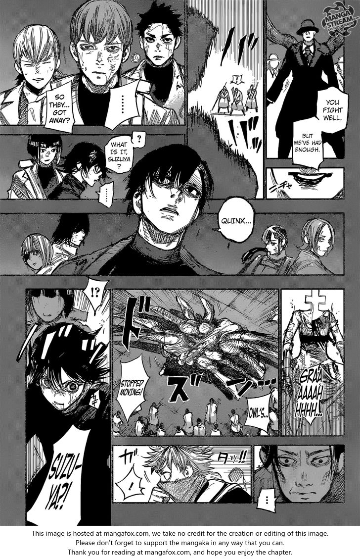 Read Tokyo Ghoul re en Manga Online