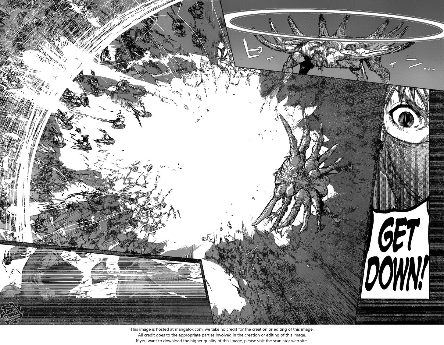 Read Tokyo Ghoul re en Manga Online