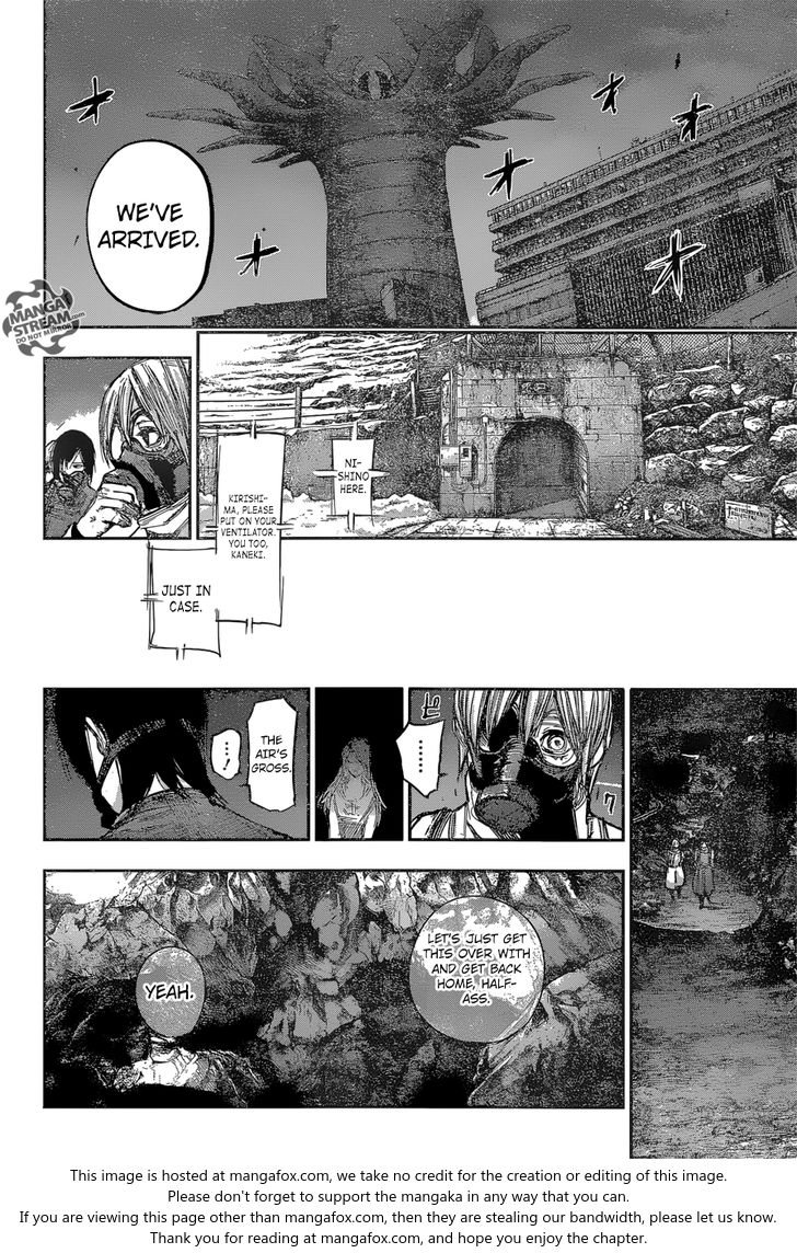 Read Tokyo Ghoul re en Manga Online