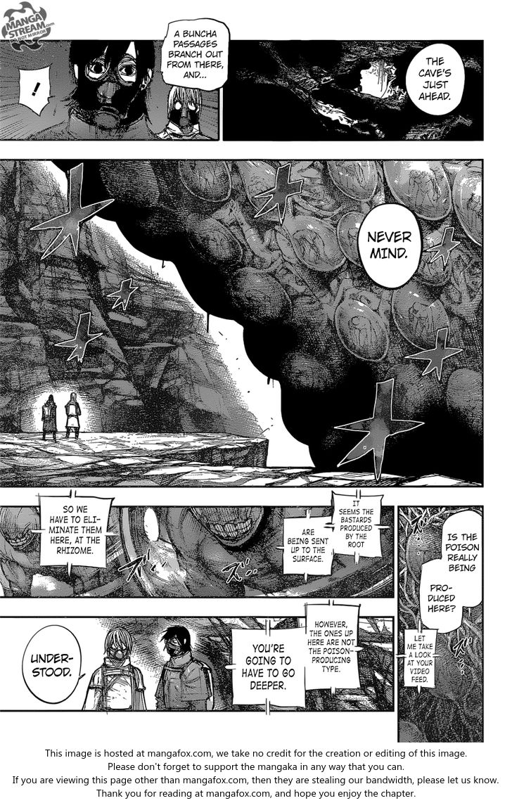 Read Tokyo Ghoul re en Manga Online