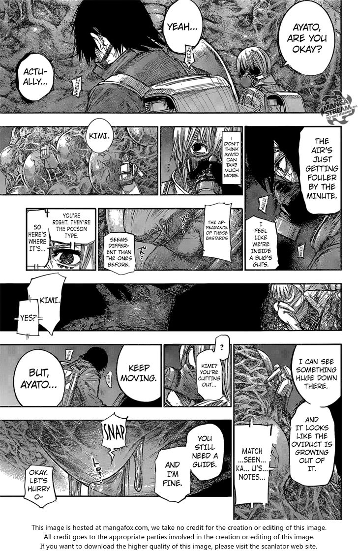 Read Tokyo Ghoul re en Manga Online