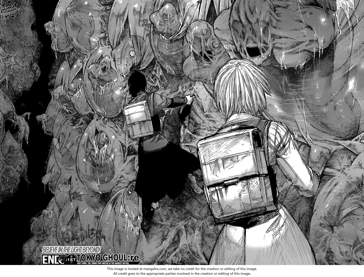 Read Tokyo Ghoul re en Manga Online