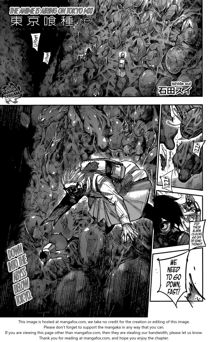 Read Tokyo Ghoul re en Manga Online