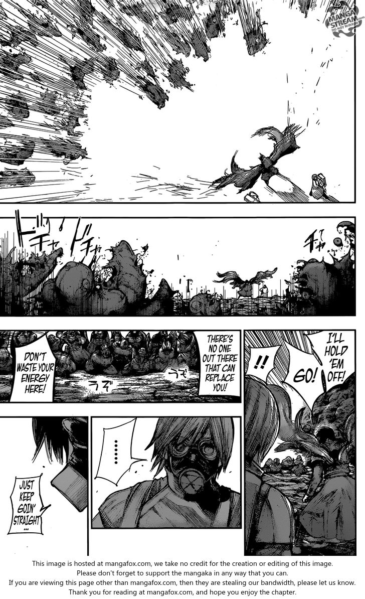 Read Tokyo Ghoul re en Manga Online