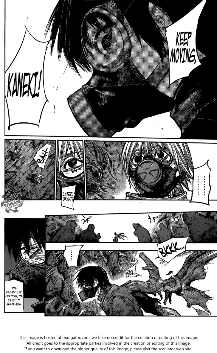 Read Tokyo Ghoul re en Manga Online