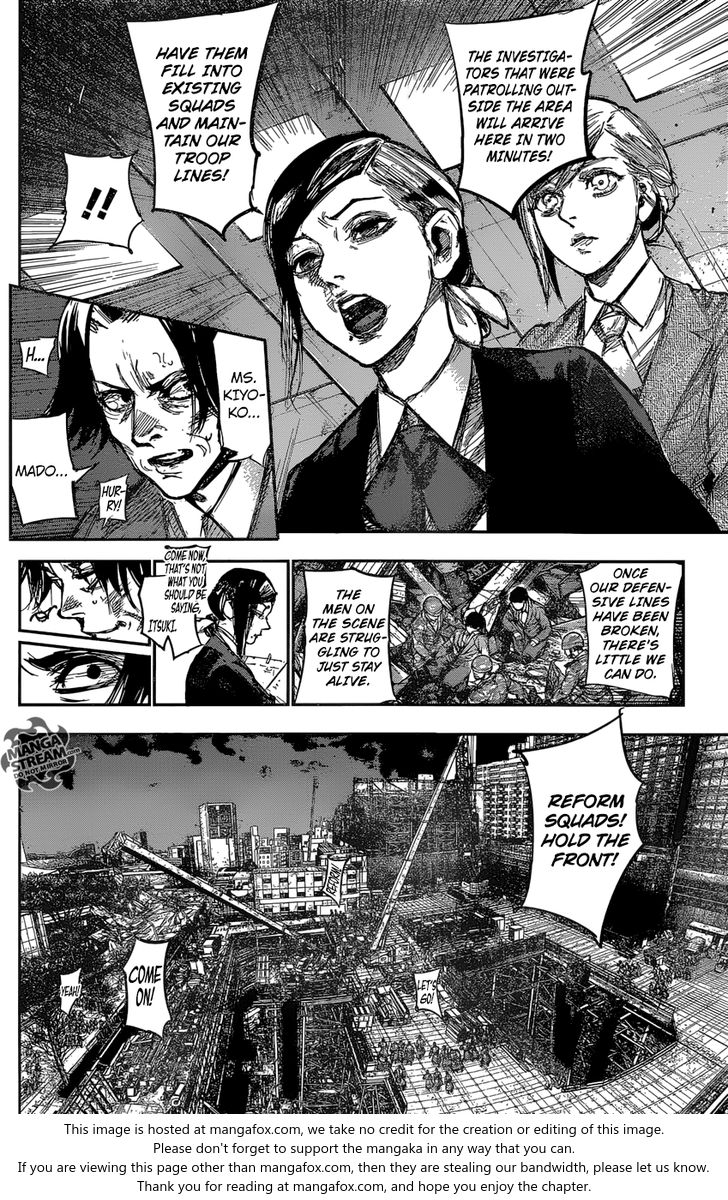 Read Tokyo Ghoul re en Manga Online