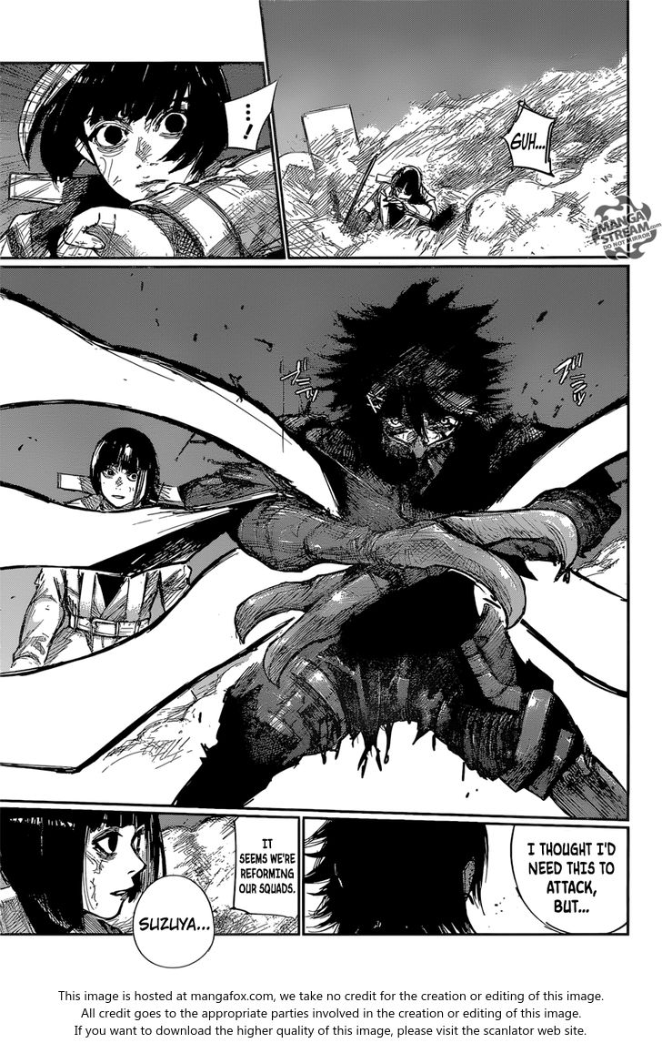 Read Tokyo Ghoul re en Manga Online