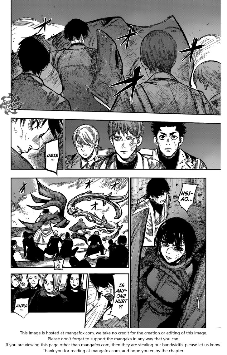 Read Tokyo Ghoul re en Manga Online