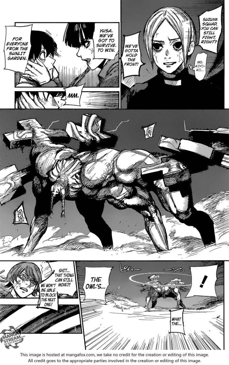 Read Tokyo Ghoul re en Manga Online