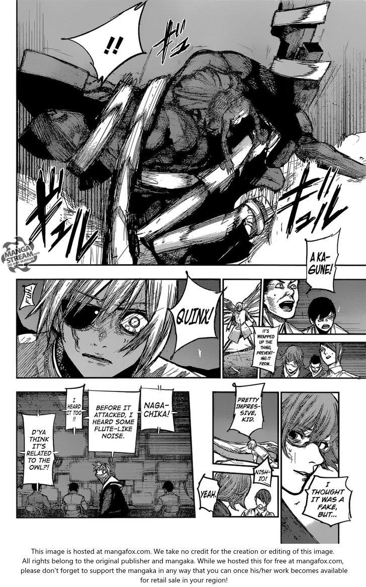 Read Tokyo Ghoul re en Manga Online