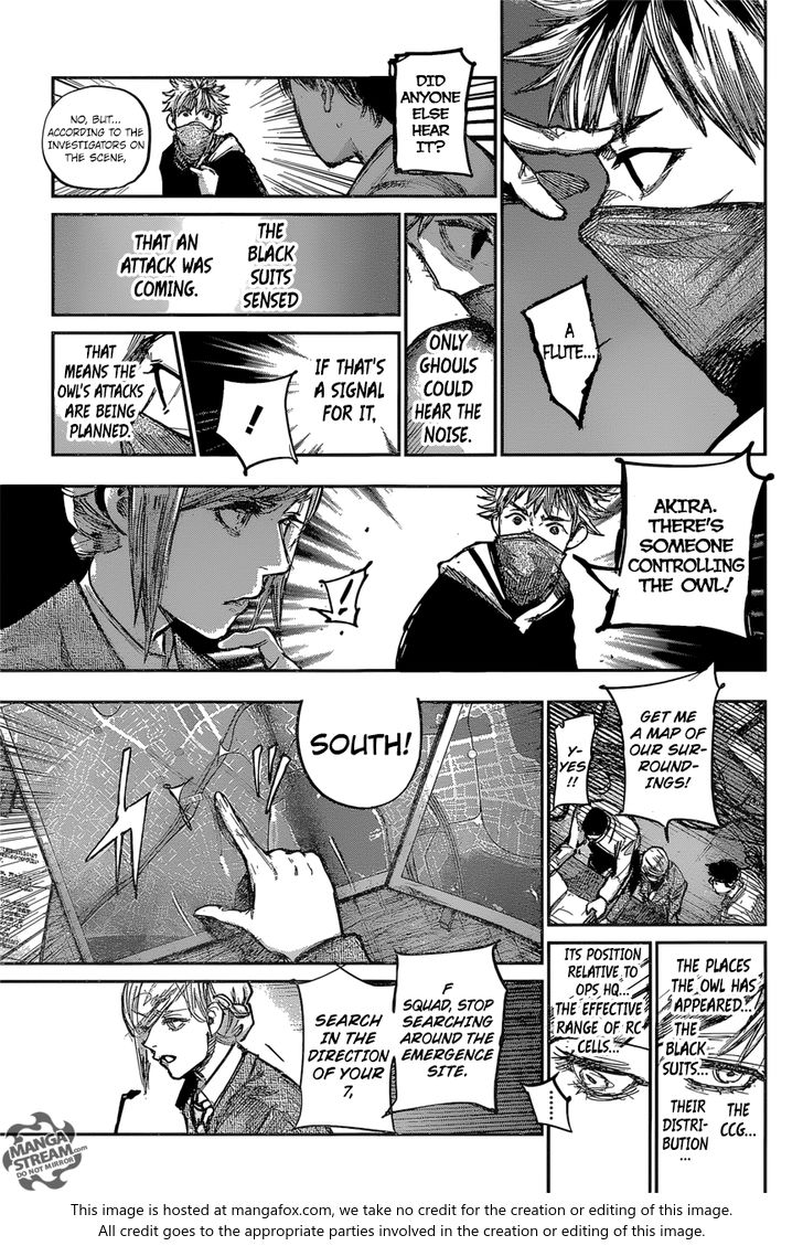 Read Tokyo Ghoul re en Manga Online