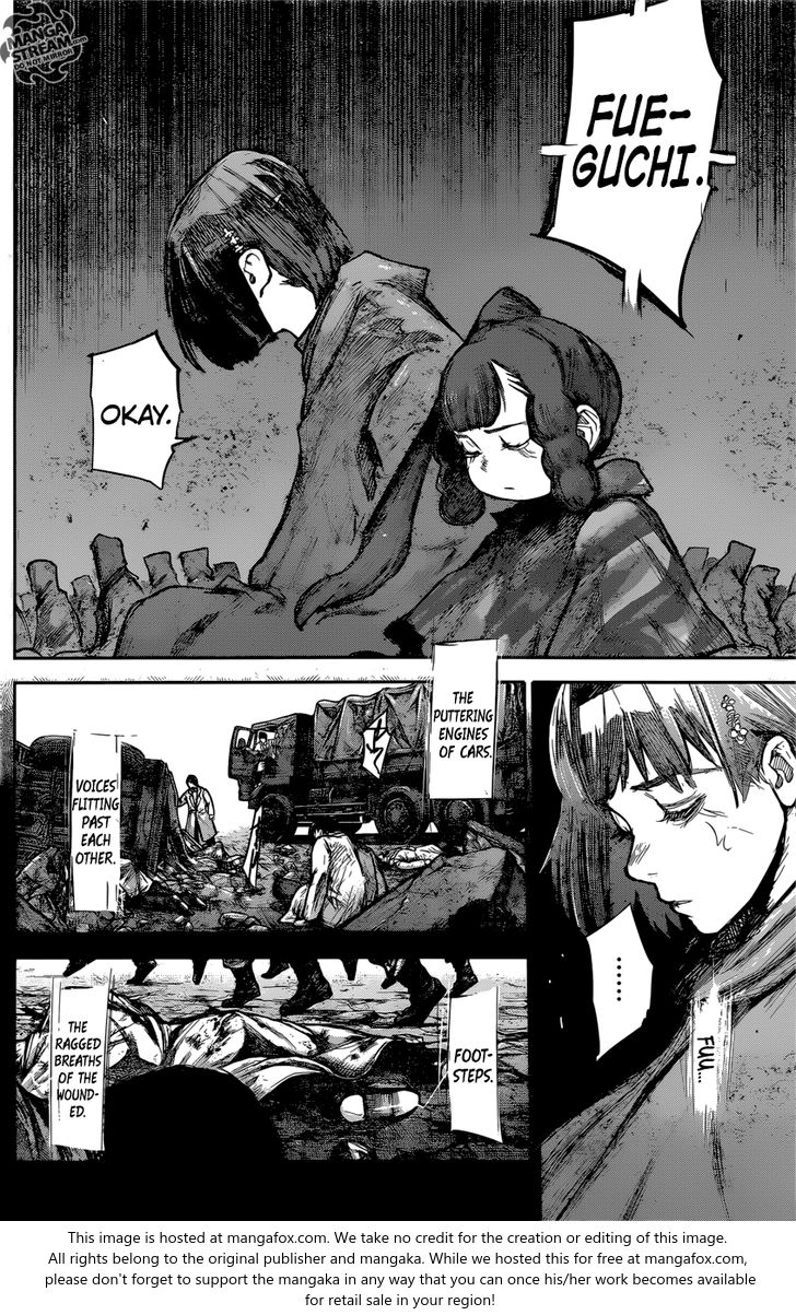 Read Tokyo Ghoul re en Manga Online