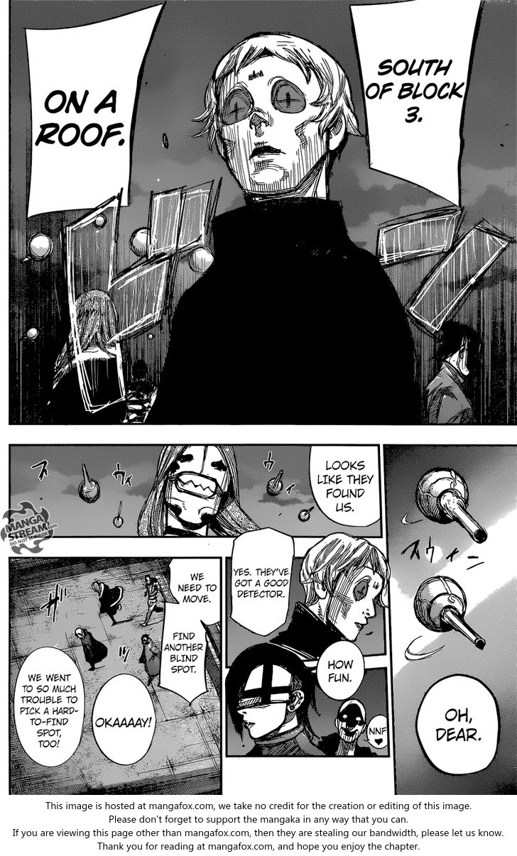 Read Tokyo Ghoul re en Manga Online