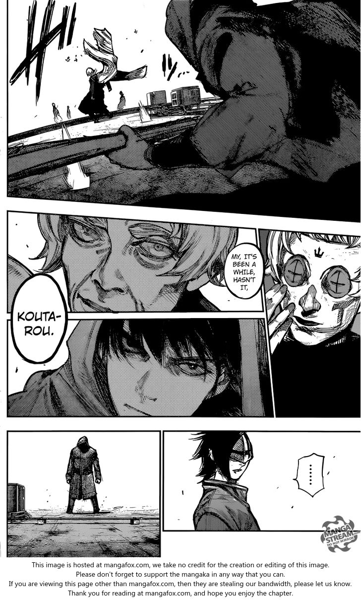 Read Tokyo Ghoul re en Manga Online