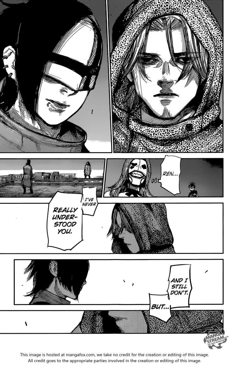 Read Tokyo Ghoul re en Manga Online