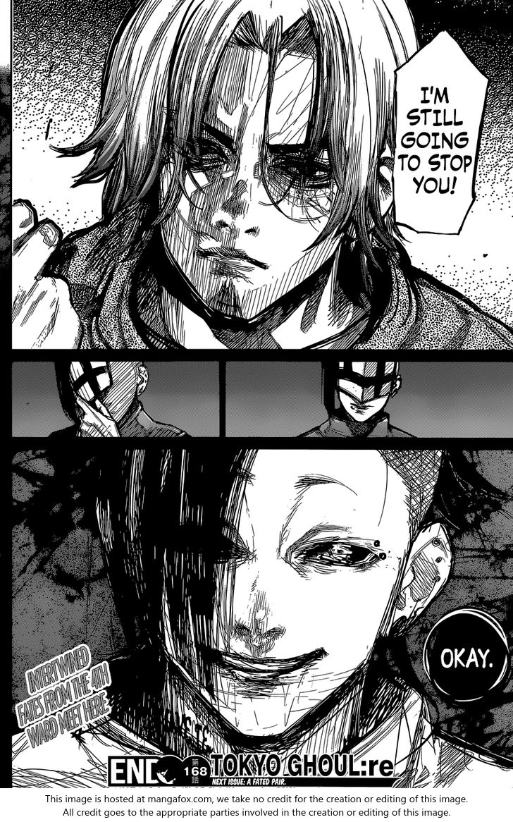 Read Tokyo Ghoul re en Manga Online