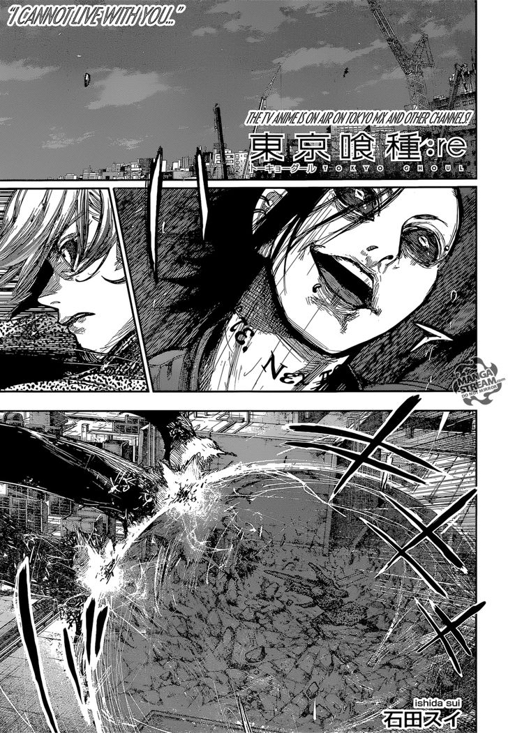 Read Tokyo Ghoul re en Manga Online
