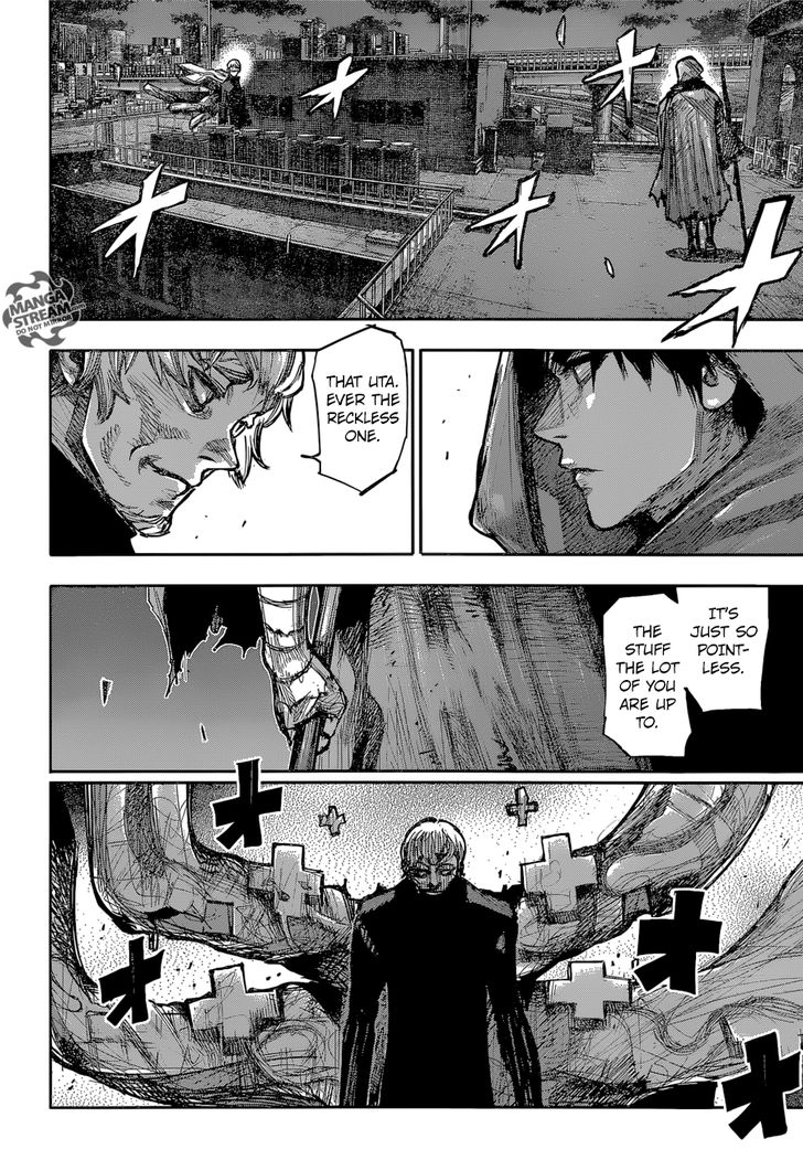 Read Tokyo Ghoul re en Manga Online