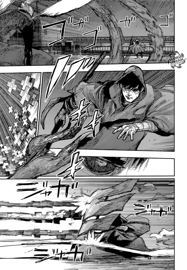 Read Tokyo Ghoul re en Manga Online