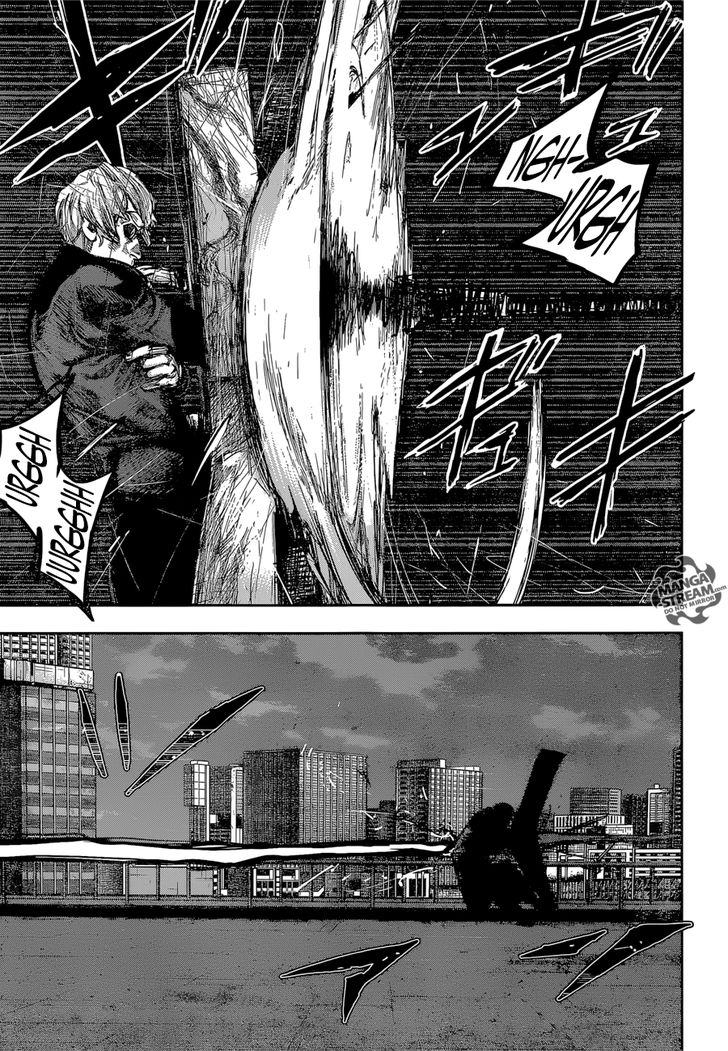 Read Tokyo Ghoul re en Manga Online